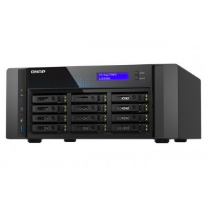 QNAP TS-h1277AFX-R7-32G 12-bay SATA all-flash NAS with AMD Ryzen 7 9000 Processor