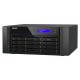 QNAP TS-h1277AFX-R7-32G 12-bay SATA all-flash NAS with AMD Ryzen 7 9000 Processor