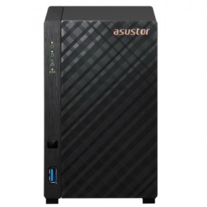 ASUSTOR DRIVESTOR 2 Lite (AS1102TL) 2-Bay NAS with Realtek RTD1619B Quad-Core