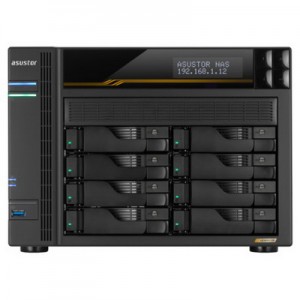ASUSTOR AS6808T LOCKERSTOR 8 Gen3 8-Bay Tower NAS