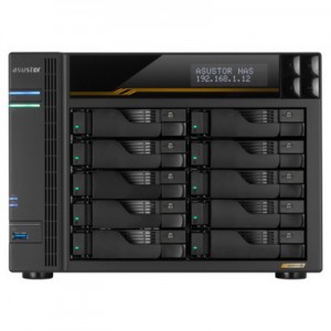 ASUSTOR AS6810T LOCKERSTOR 10 Gen3 10-Bay Tower NAS