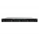 Synology RackStation RS826RP+ 4-Bay Rackmount NAS with Redundant Power Supply