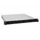 Synology RackStation RS826RP+ 4-Bay Rackmount NAS with Redundant Power Supply