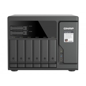 QNAP TVS-h877AX-R5-16G Enterprise ZFS Hybrid Desktop NAS