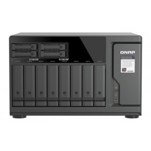 QNAP TVS-h1277AX-R5-16G Enterprise ZFS Hybrid Desktop NAS