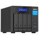 QNAP TVS-h474-PT-8G Intel Pentium ZFS-based 4-Bay NAS