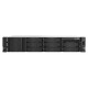 QNAP TS-855eU-RP-8G Short Depth Rackmount 8-Bay NAS with Redundant Power Supply