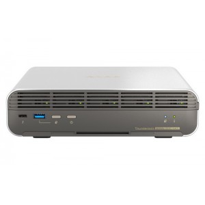 QNAP TBS-h574TX-i5U-16G Thunderbolt 4 all-flash NASbook