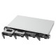 QNAP TS-433eU 4-Bay Short Depth Rackmount ARM Quad-Core NAS
