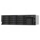 QNAP TS-h1655XeU-RP-8G 16-Bay short-depth Rackmount NAS with Intel Atom C5125 Processor