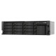 QNAP TS-h1655XeU-RP-8G 16-Bay short-depth Rackmount NAS with Intel Atom C5125 Processor