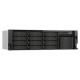 QNAP TS-h1655XeU-RP-8G 16-Bay short-depth Rackmount NAS with Intel Atom C5125 Processor