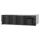 QNAP TS-h1655XeU-RP-8G 16-Bay short-depth Rackmount NAS with Intel Atom C5125 Processor