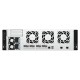 QNAP TS-h1655XeU-RP-8G 16-Bay short-depth Rackmount NAS with Intel Atom C5125 Processor