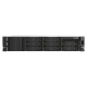 QNAP TS-h1065eU-RP-8G 10-Bay short-depth Rackmount NAS with Intel 4-core Processor
