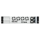 QNAP TS-h1065eU-RP-8G 10-Bay short-depth Rackmount NAS with Intel 4-core Processor