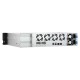 QNAP TS-h1065eU-RP-8G 10-Bay short-depth Rackmount NAS with Intel 4-core Processor