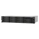 QNAP TS-h1065eU-RP-8G 10-Bay short-depth Rackmount NAS with Intel 4-core Processor