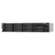 QNAP TS-h1065eU-RP-8G 10-Bay short-depth Rackmount NAS with Intel 4-core Processor