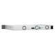 QNAP TS-h665U-RP-8G 6-Bay short-depth Rackmount NAS with Intel 4-core Processor