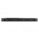QNAP TS-h665U-RP-8G 6-Bay short-depth Rackmount NAS with Intel 4-core Processor
