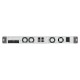 QNAP TS-h665U-8G 6-Bay short-depth Rackmount NAS with Intel 4-core Processor