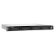 QNAP TS-h665U-8G 6-Bay short-depth Rackmount NAS with Intel 4-core Processor