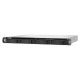 QNAP TS-h665U-8G 6-Bay short-depth Rackmount NAS with Intel 4-core Processor