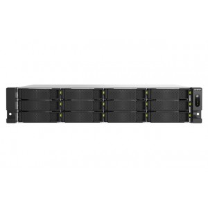 QNAP TS-h1465U-RP-8G 14-Bay Rackmount NAS with Intel 4-core Processor