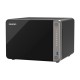 QNAP TS-AI642-8G 6-Bay Tower AI NAS with 8-Core Processor