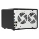 QNAP TS-AI642-8G 6-Bay Tower AI NAS with 8-Core Processor