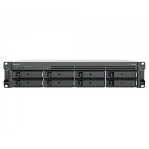 Synology RackStation ​RS1226RP+ 8-Bay Rackmount NAS with Redundant Power Supply