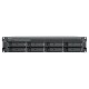 Synology RackStation ​RS1226RP+ 8-Bay Rackmount NAS with Redundant Power Supply