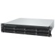 Synology RackStation ​RS1226RP+ 8-Bay Rackmount NAS with Redundant Power Supply